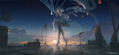 Voicemod banner for @miku