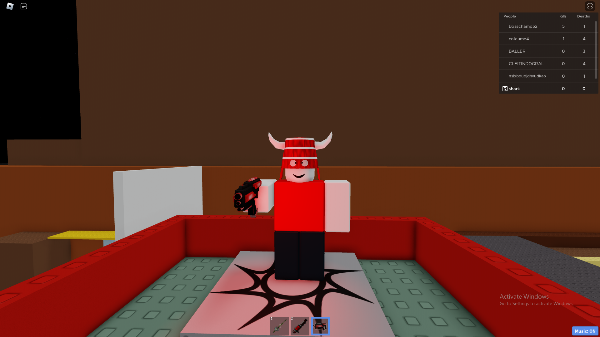 user banner