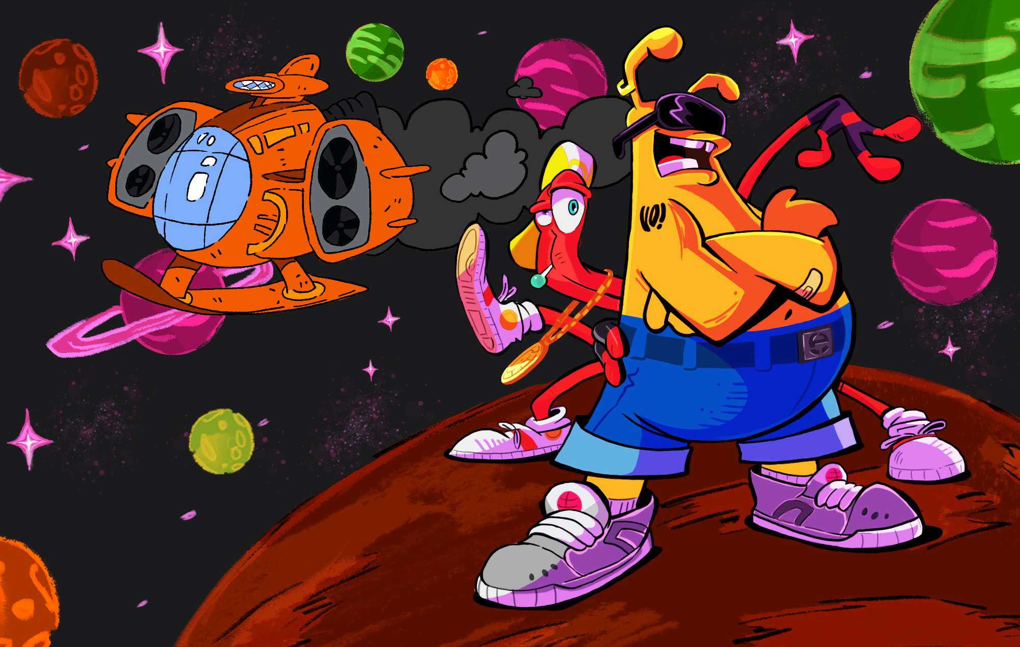 user banner